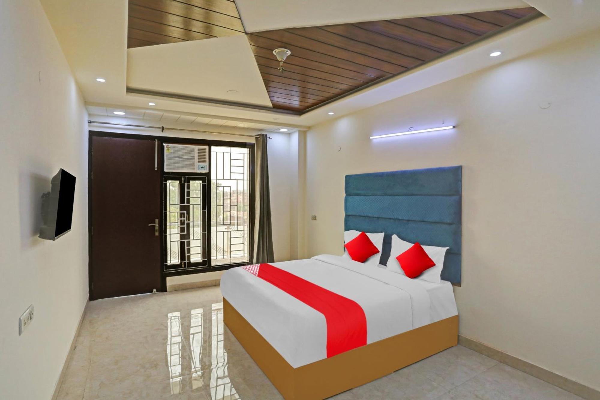 Hotel O Golden Key Inn Punjabi Bagh Neu-Delhi Exterior foto
