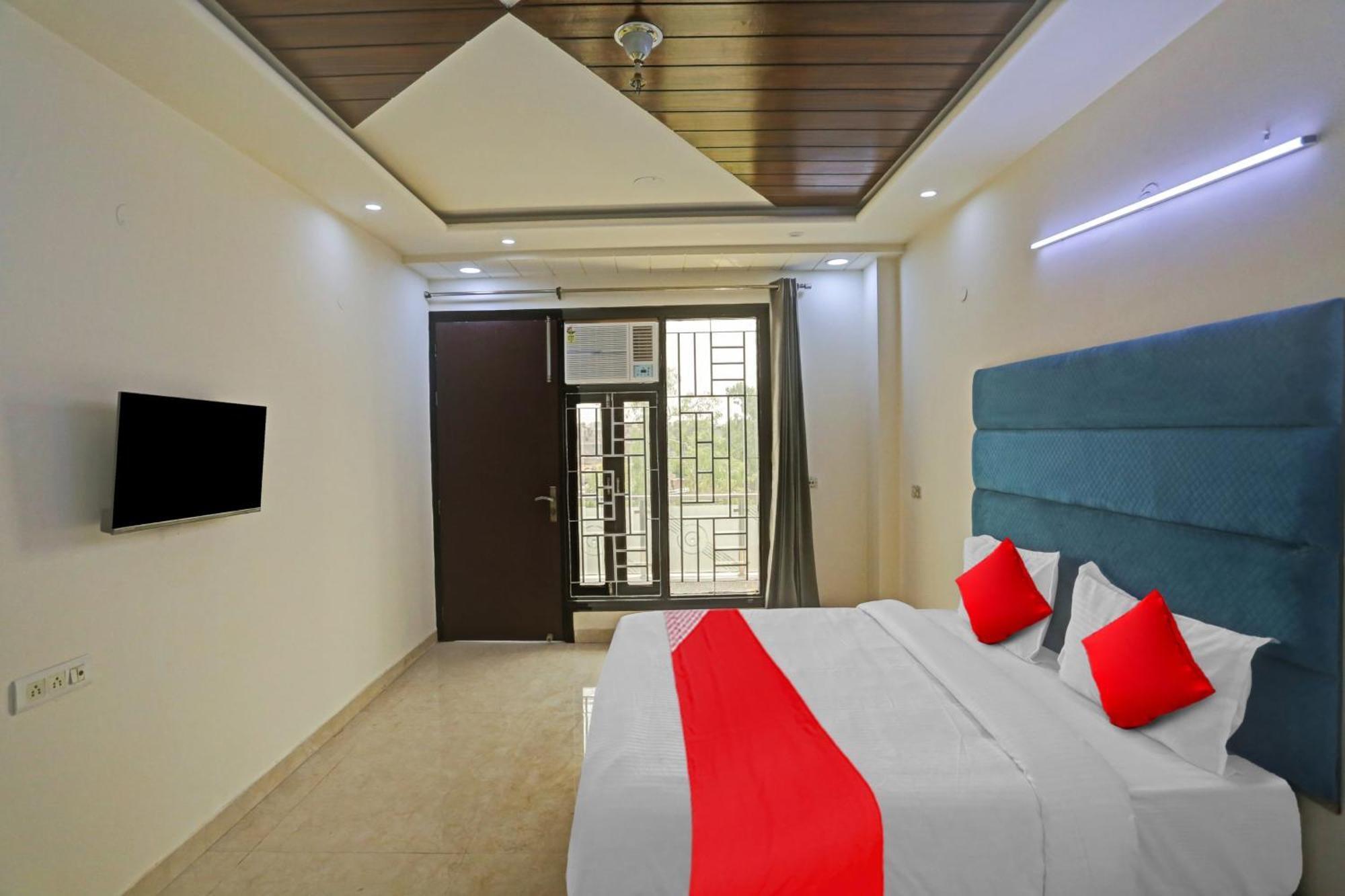 Hotel O Golden Key Inn Punjabi Bagh Neu-Delhi Exterior foto
